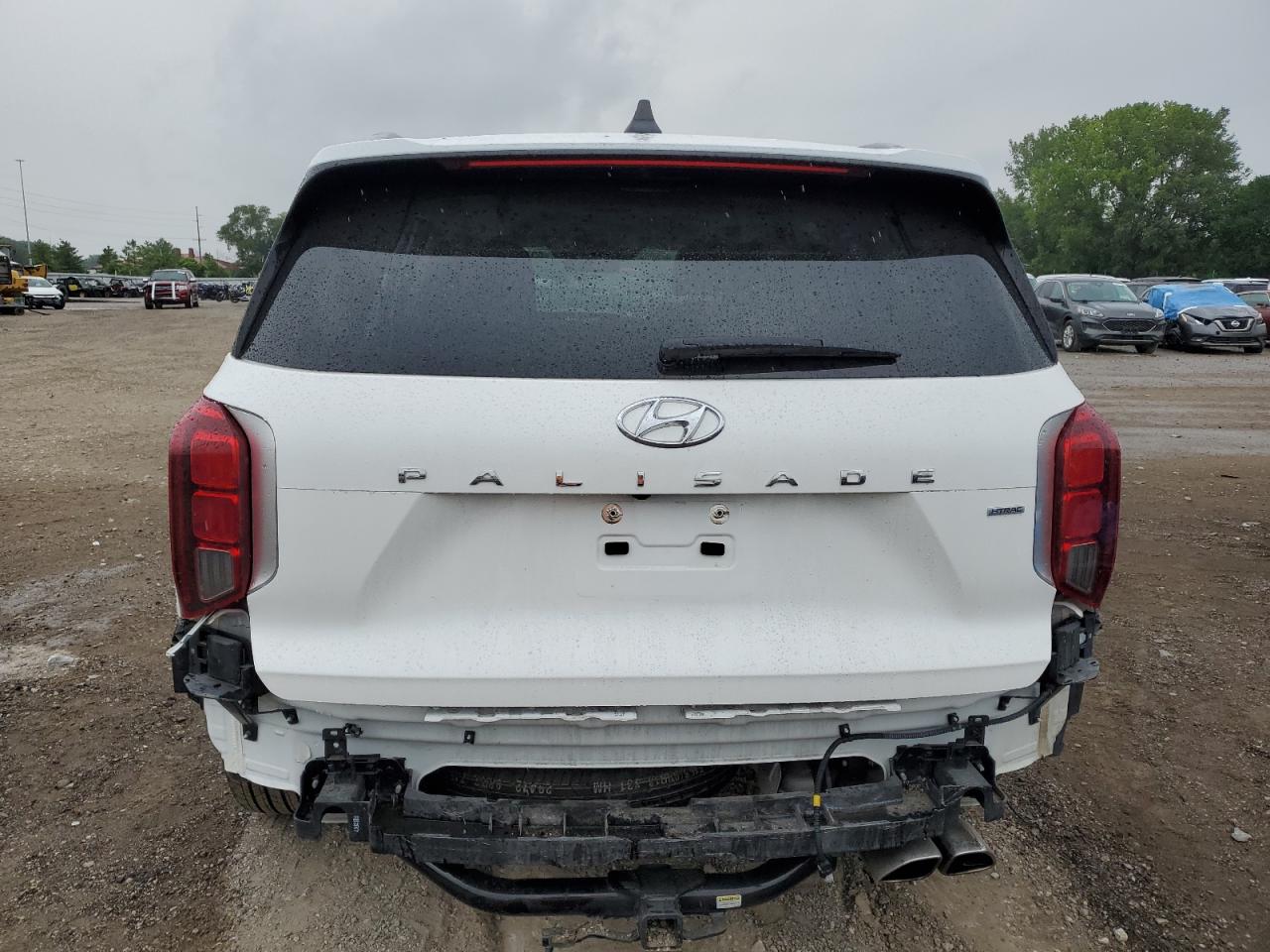 2022 Hyundai Palisade Calligraphy VIN: KM8R7DHE6NU434042 Lot: 63786814