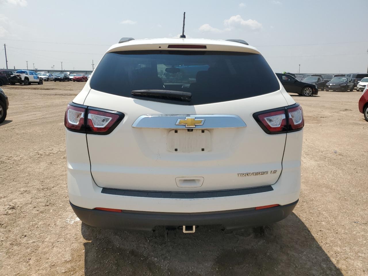 2014 Chevrolet Traverse Ls VIN: 1GNKRFKD8EJ263007 Lot: 64256684