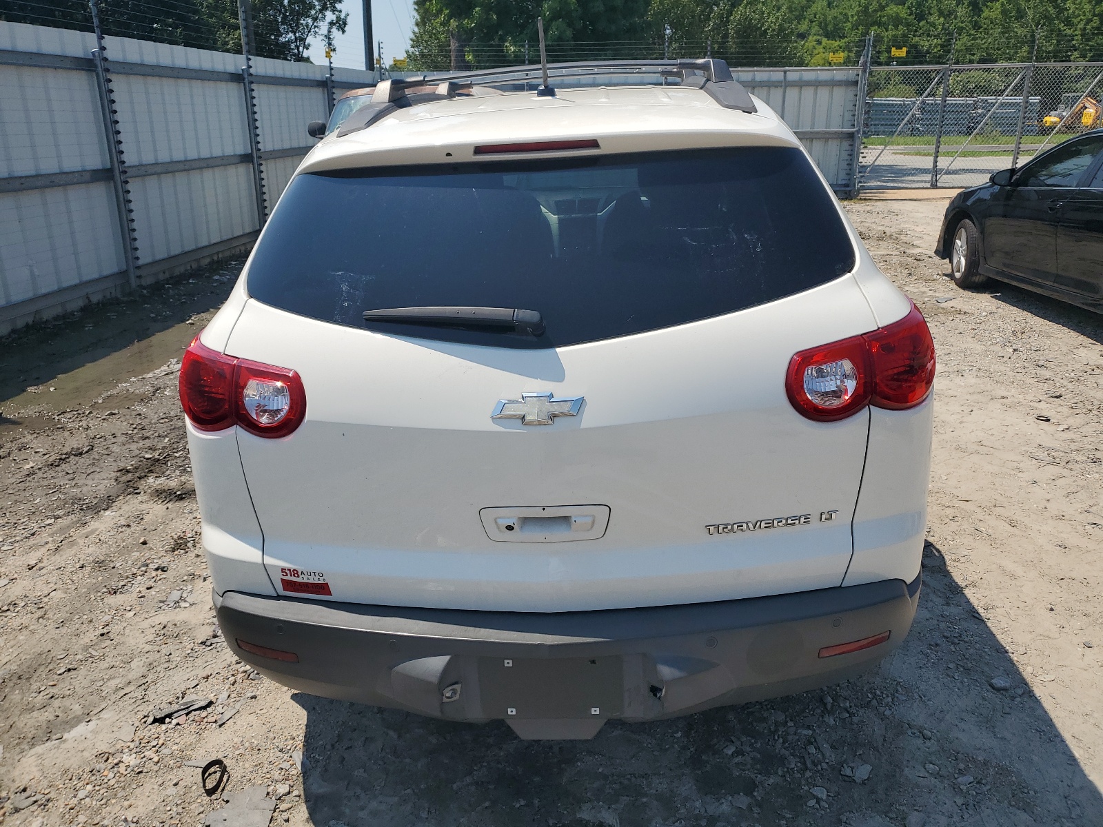 1GNKRGED5CJ296626 2012 Chevrolet Traverse Lt