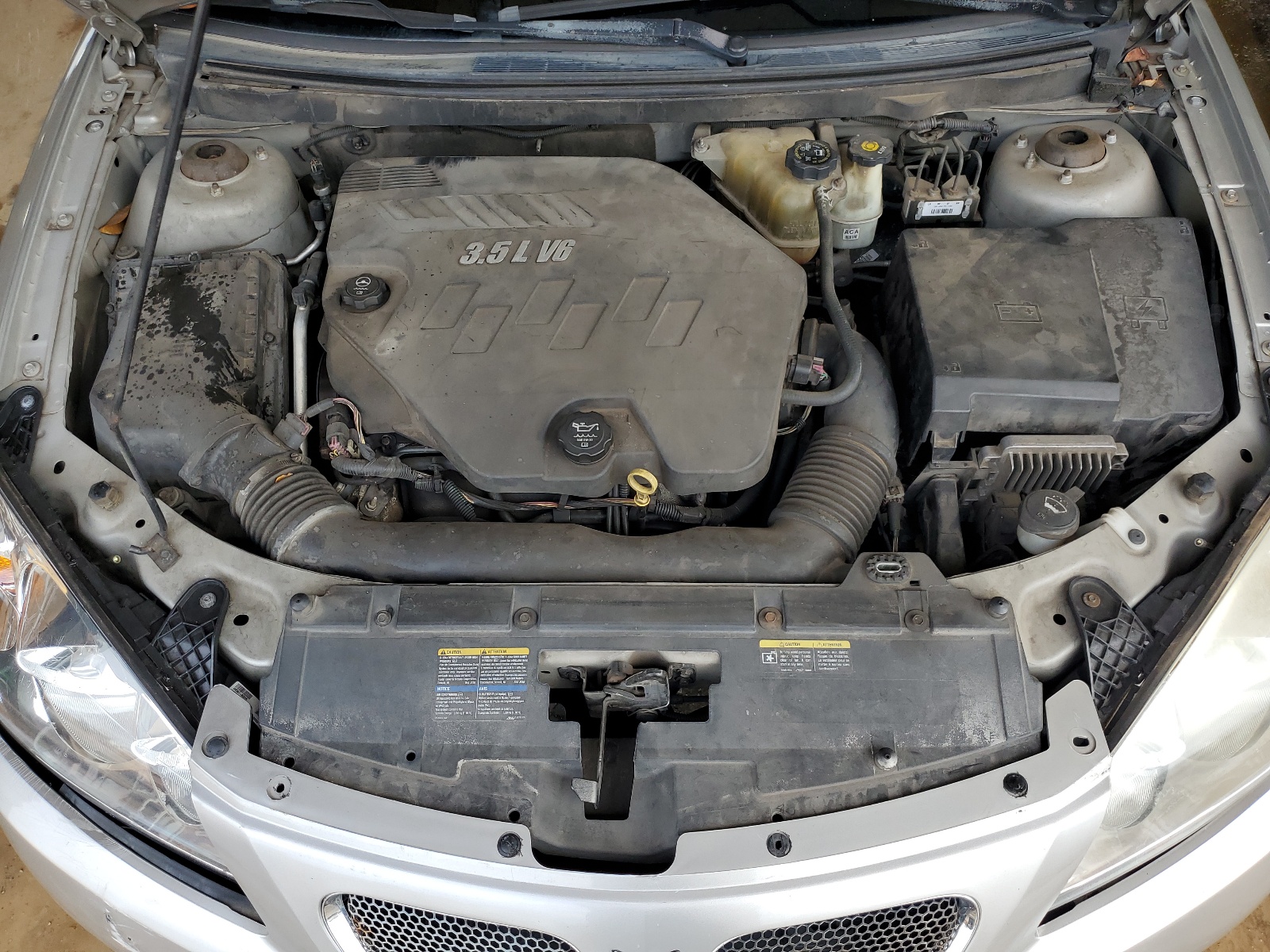 1G2ZG58NX74176481 2007 Pontiac G6 Base