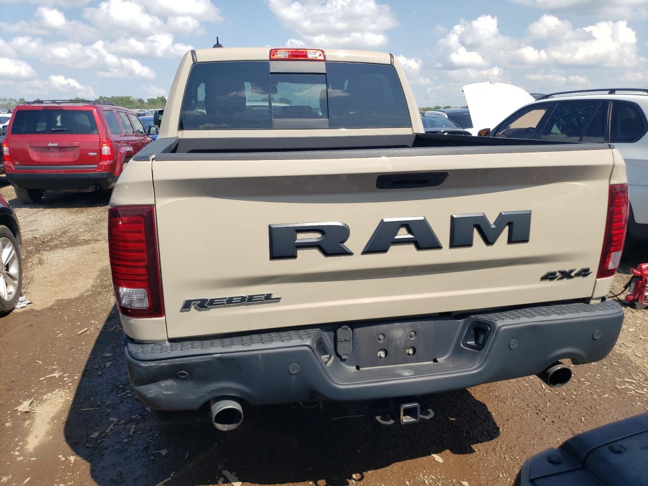 2017 Ram 1500 Rebel VIN: 1C6RR7YT1HS640925 Lot: 62304484