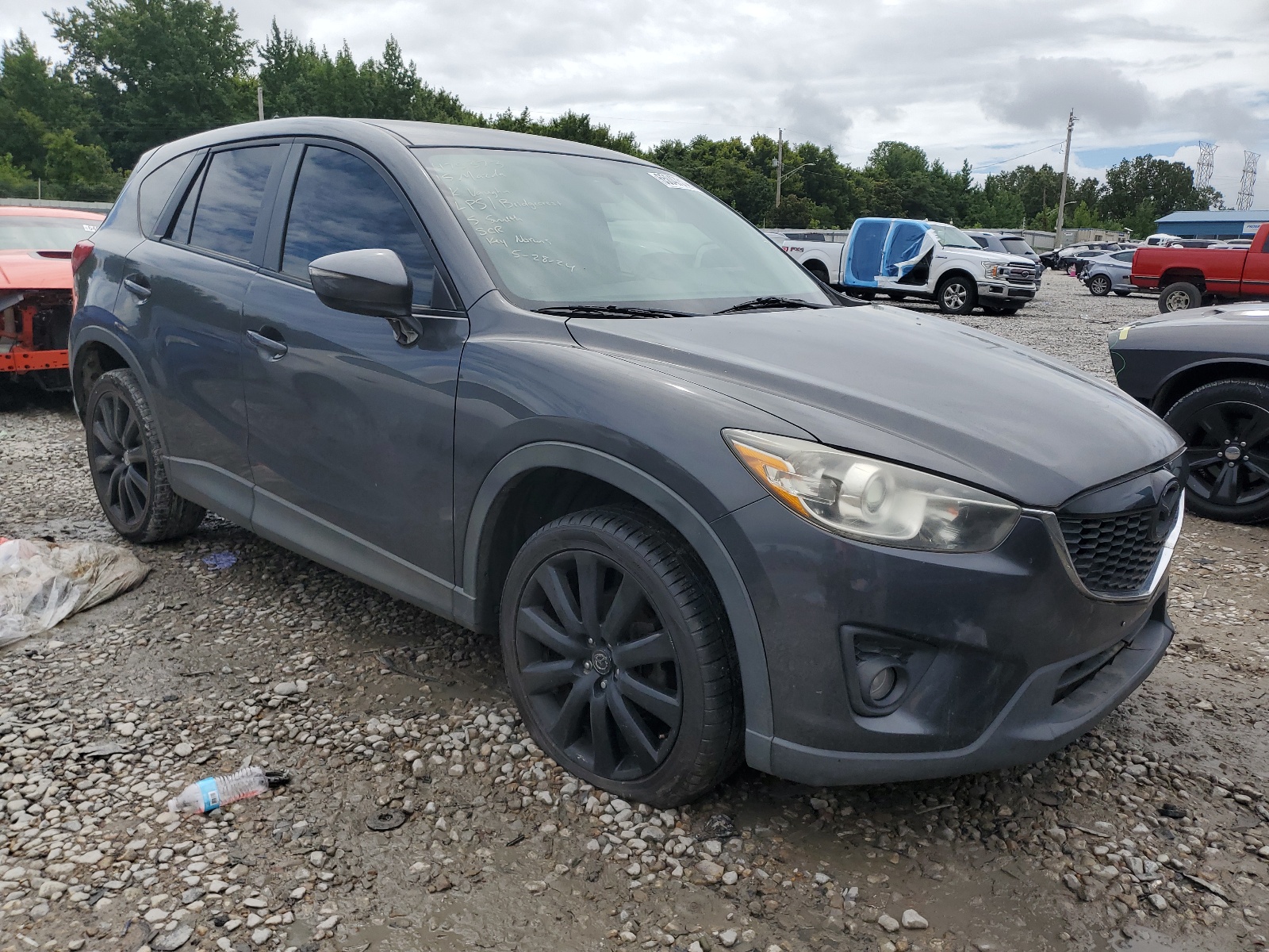 2015 Mazda Cx-5 Touring vin: JM3KE2CY1F0475373