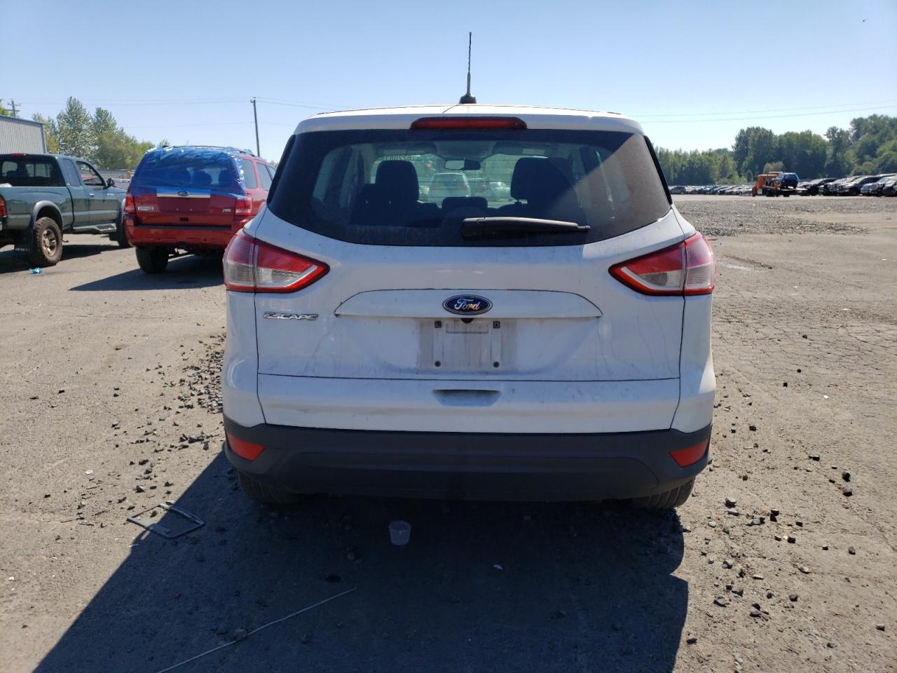 2016 Ford Escape S VIN: 1FMCU0F73GUC12590 Lot: 62208184