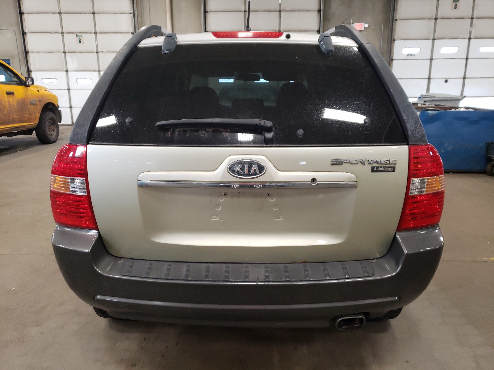 KNDJF724877392674 2007 Kia Sportage Lx