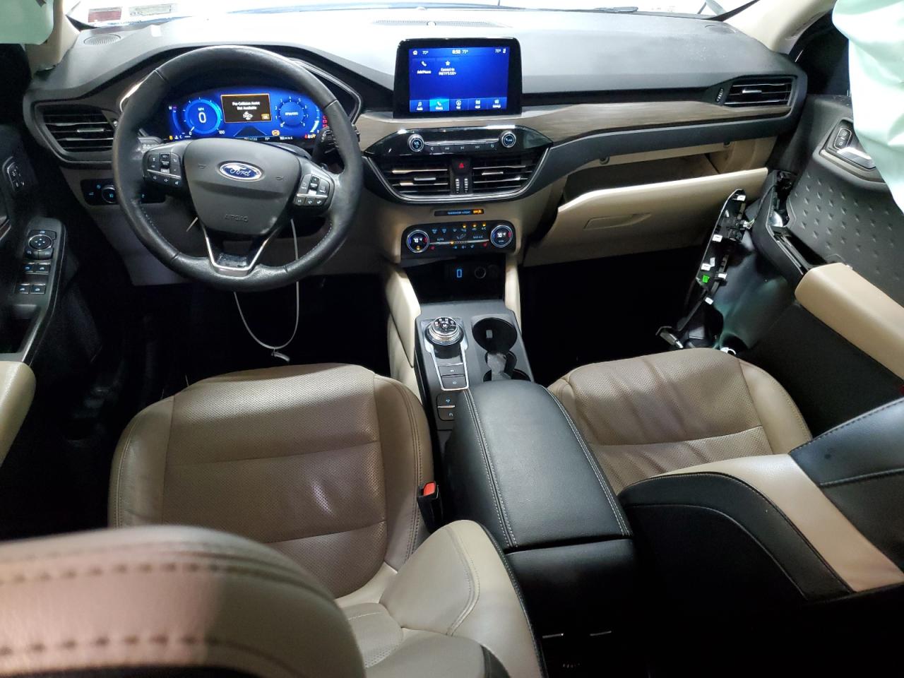 2020 Ford Escape Titanium VIN: 1FMCU9J90LUB17671 Lot: 64156914