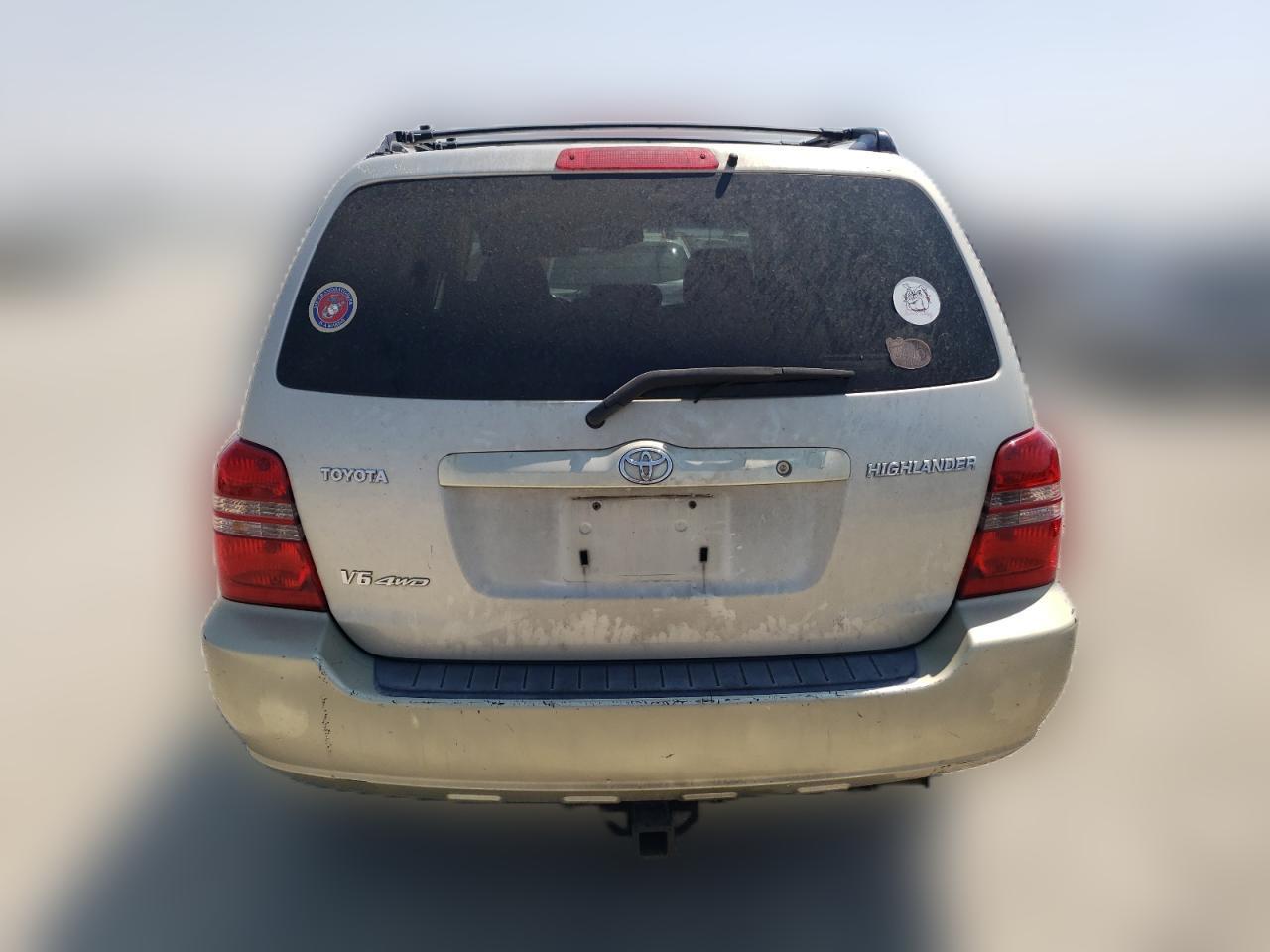 2003 Toyota Highlander Limited VIN: JTEHF21A030106193 Lot: 65088364