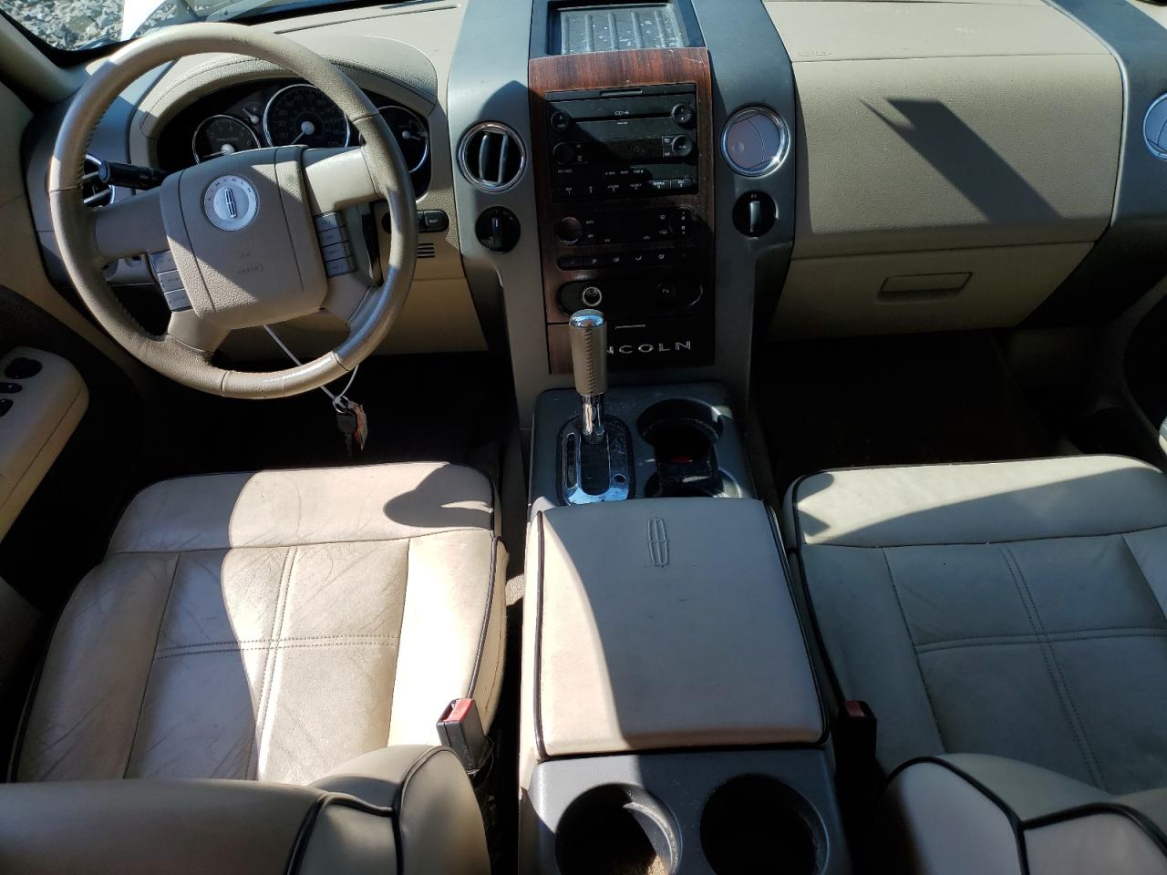 2006 Lincoln Mark Lt VIN: 5LTPW18526FJ01093 Lot: 55383695