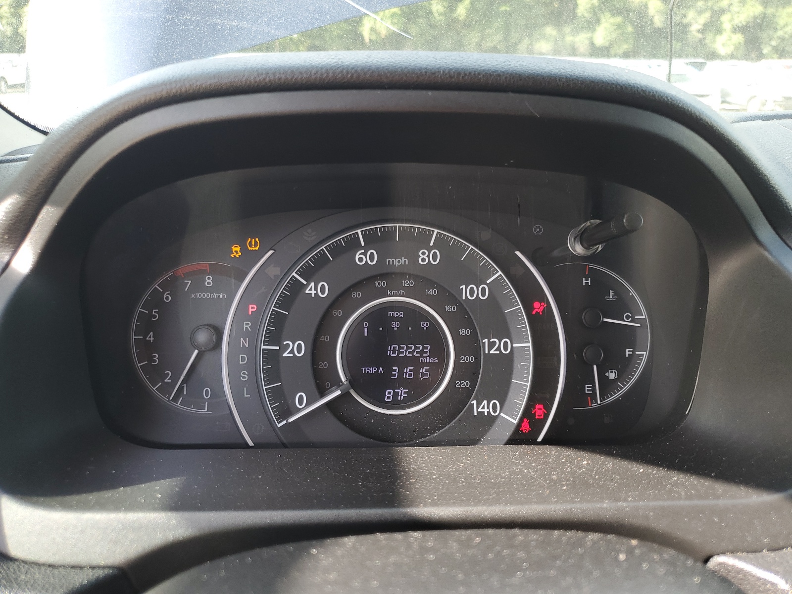 3CZRM3H5XFG706341 2015 Honda Cr-V Ex