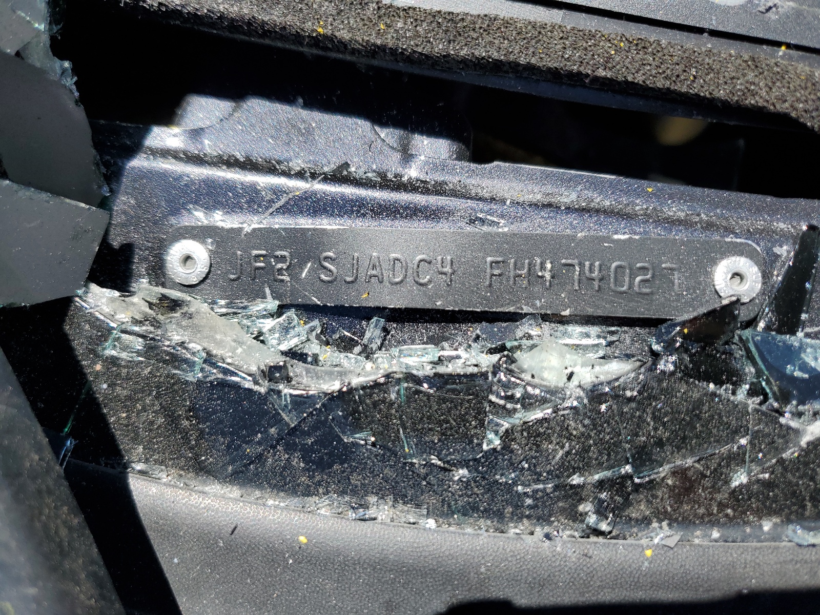 JF2SJADC4FH474027 2015 Subaru Forester 2.5I Premium