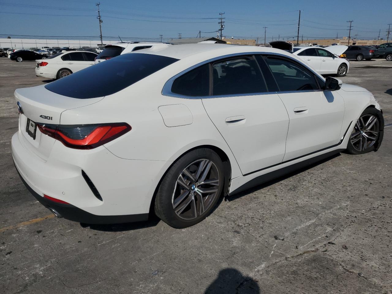 2022 BMW 430I Gran Coupe VIN: WBA63AV05NFL48281 Lot: 64705264
