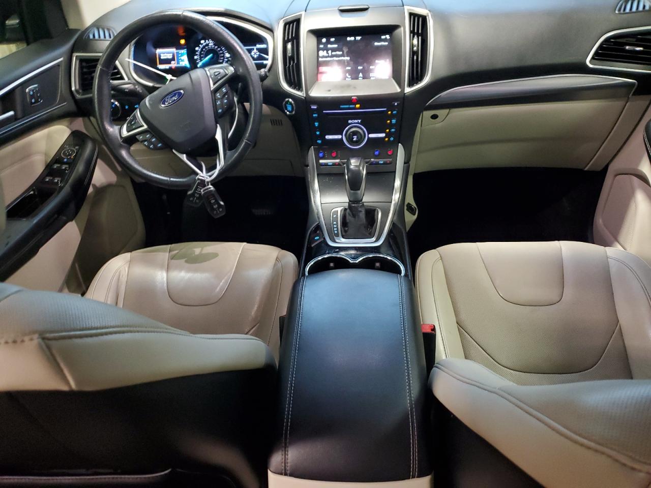 2016 Ford Edge Titanium VIN: 2FMPK3K84GBB31076 Lot: 62082344