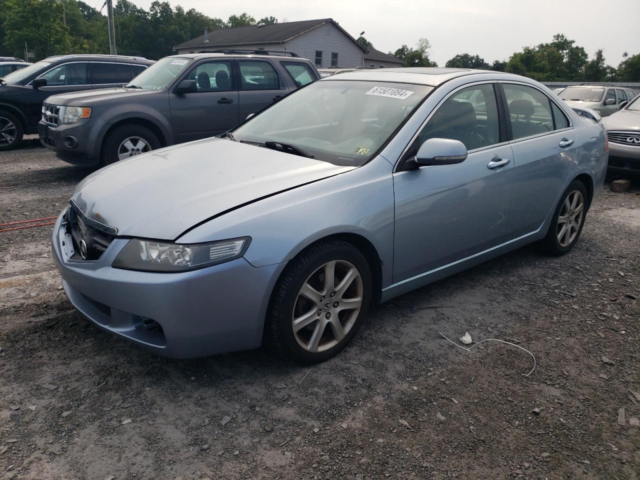 2005 Acura Tsx VIN: JH4CL96895C022542 Lot: 61501084