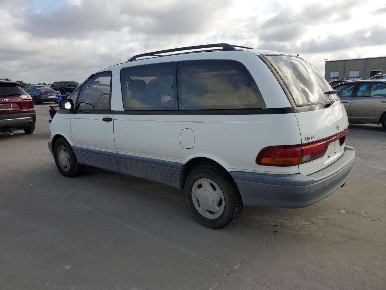 1995 Toyota Previa Le VIN: JT3AC14R2S1185664 Lot: 64665674
