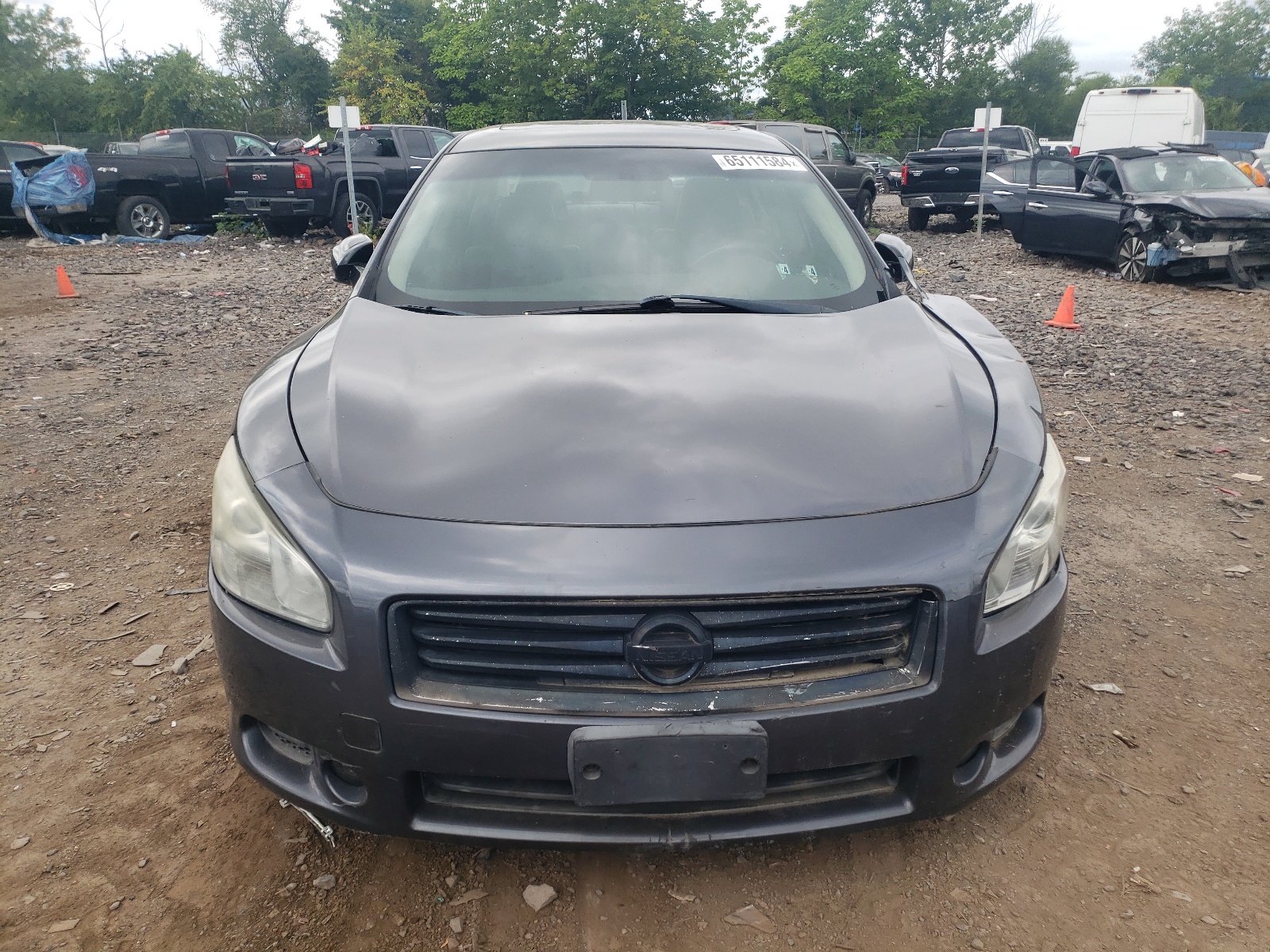 2012 Nissan Maxima S vin: 1N4AA5AP6CC827391