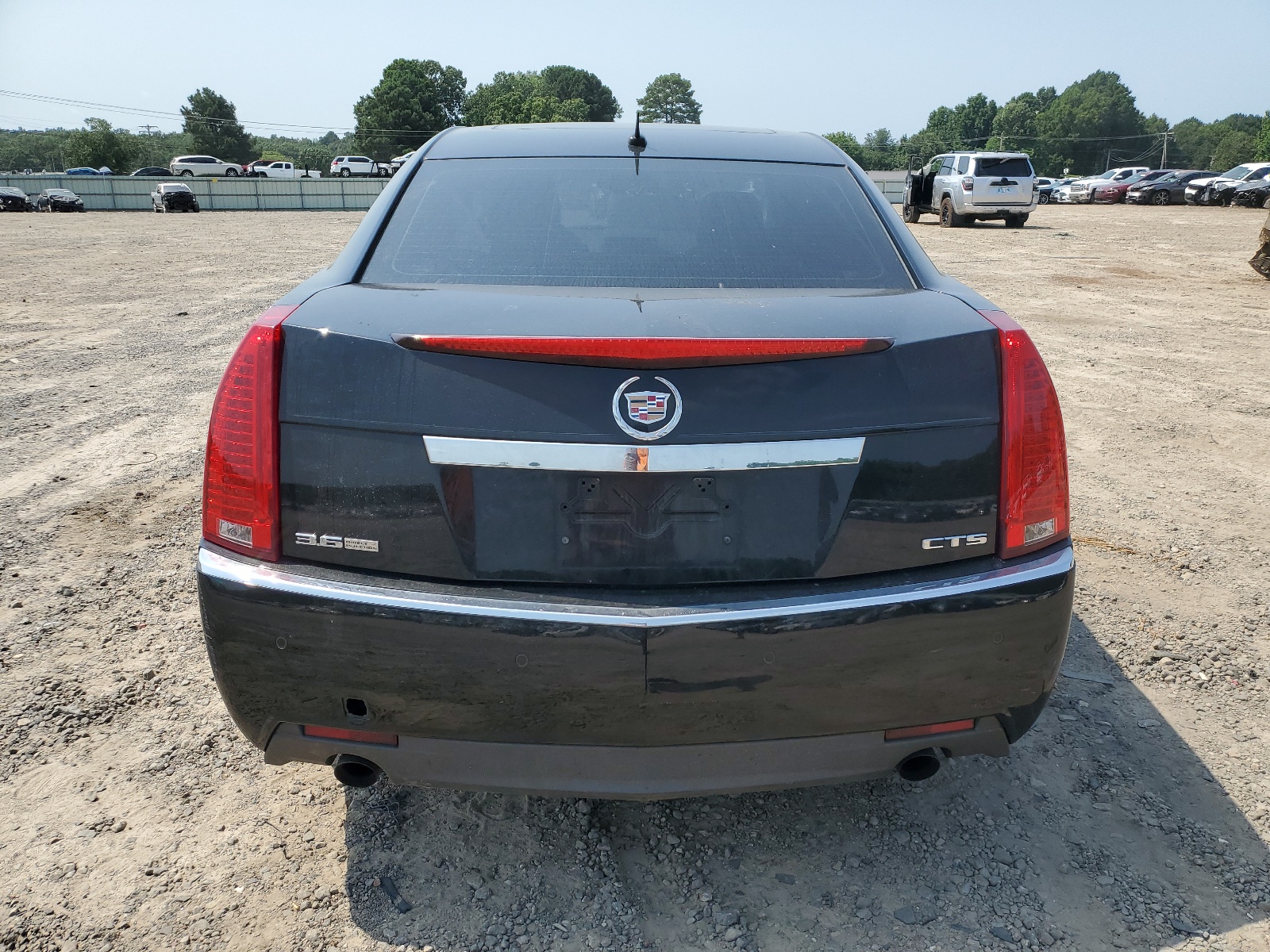 1G6DV57VX80207270 2008 Cadillac Cts Hi Feature V6