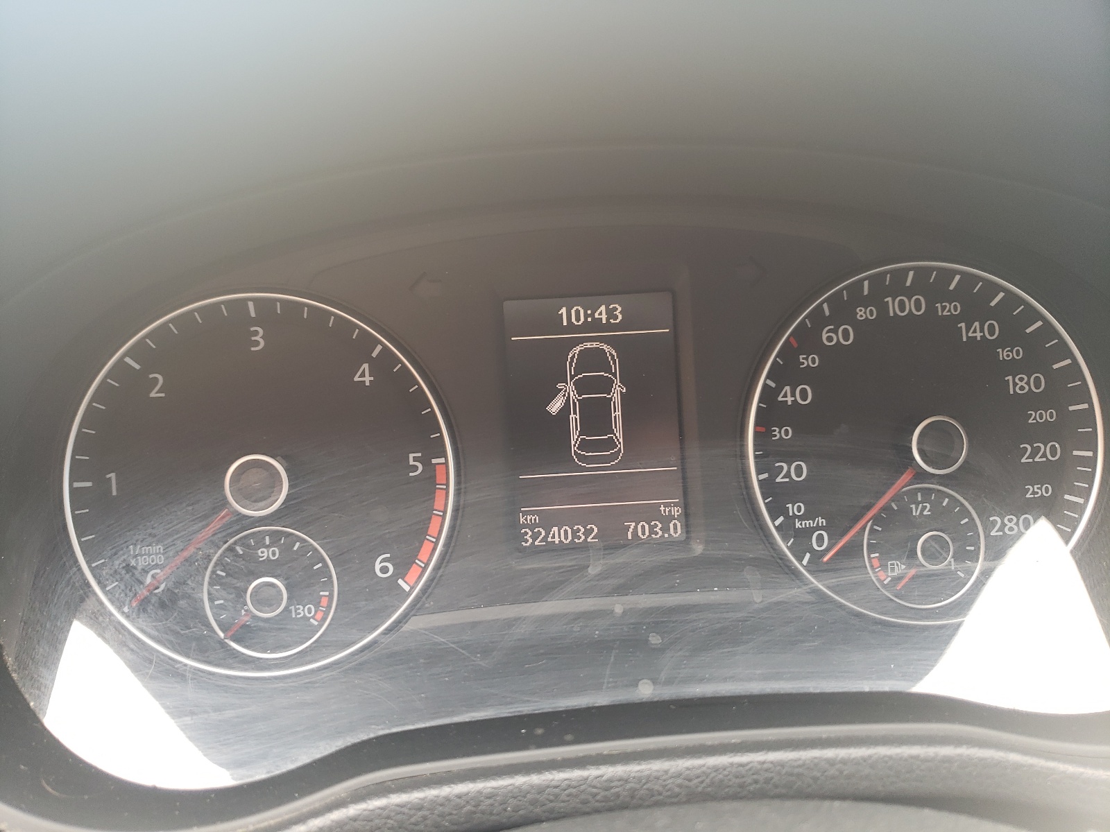 1VWAN7A38DC012177 2013 Volkswagen Passat S