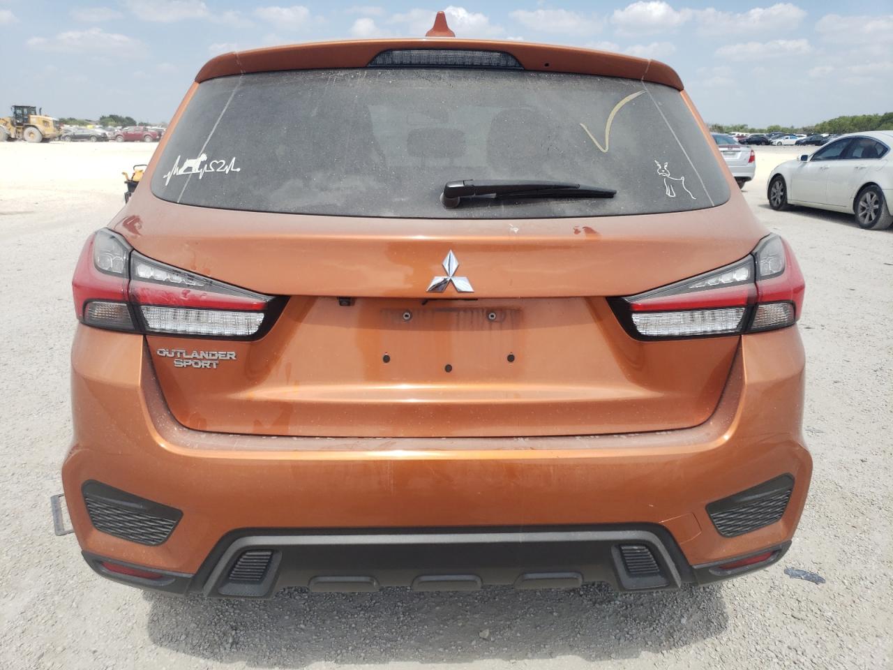 2020 Mitsubishi Outlander Sport Es VIN: JA4AP3AU8LU001262 Lot: 62079324