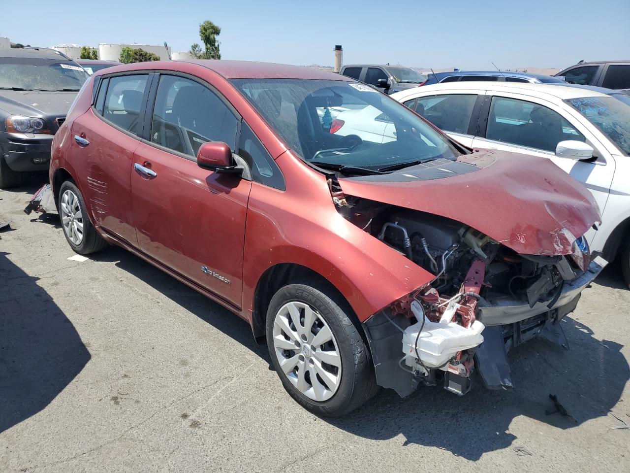 2014 Nissan Leaf S VIN: 1N4AZ0CP6EC337609 Lot: 64516664