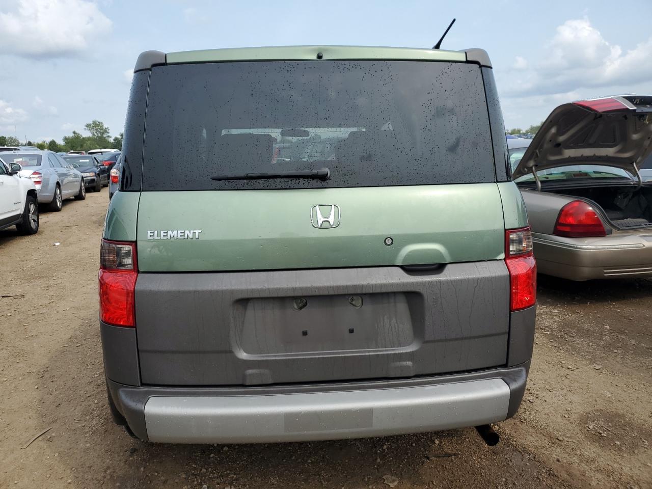 5J6YH18563L004004 2003 Honda Element Ex