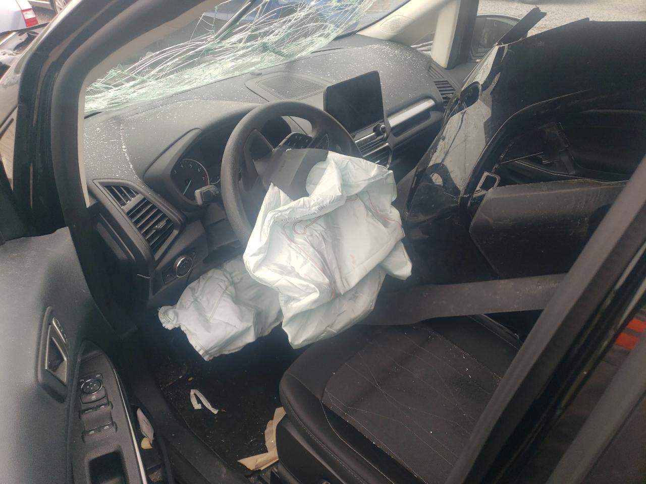 2021 Ford Ecosport Se VIN: MAJ6S3GLXMC438038 Lot: 63825634