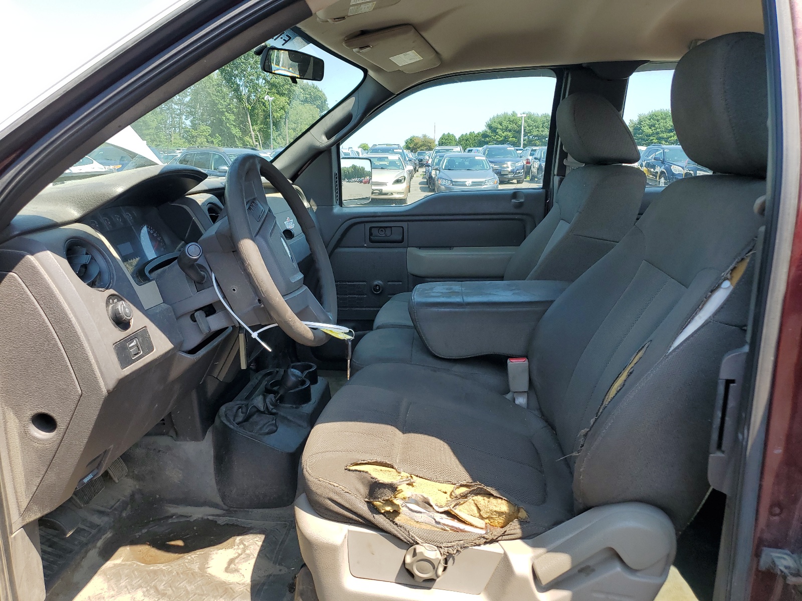 1FTRX14W89FA68046 2009 Ford F150 Super Cab