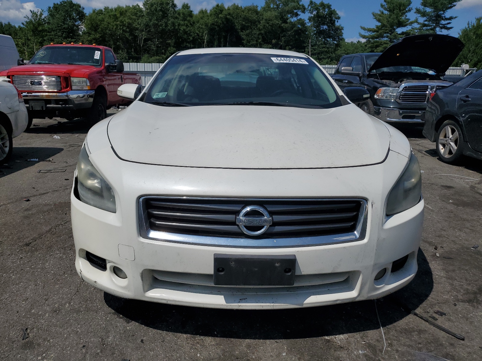 2012 Nissan Maxima S vin: 1N4AA5APXCC816071