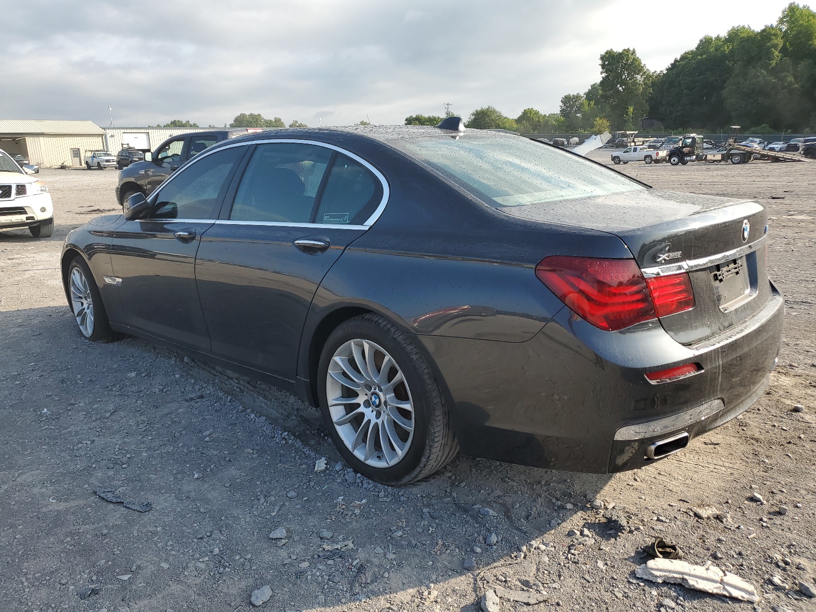 WBAYB6C54DC997948 2013 BMW 750 Xi