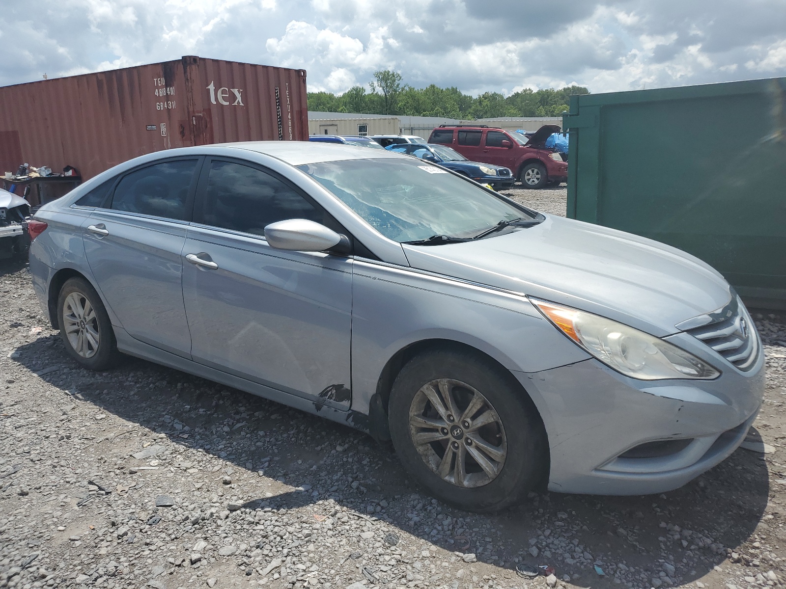 2013 Hyundai Sonata Gls vin: 5NPEB4AC0DH779148