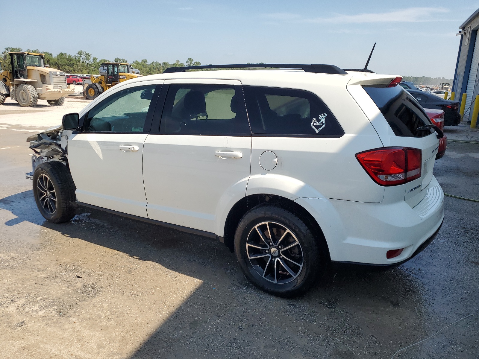 2019 Dodge Journey Se vin: 3C4PDCBB2KT737855