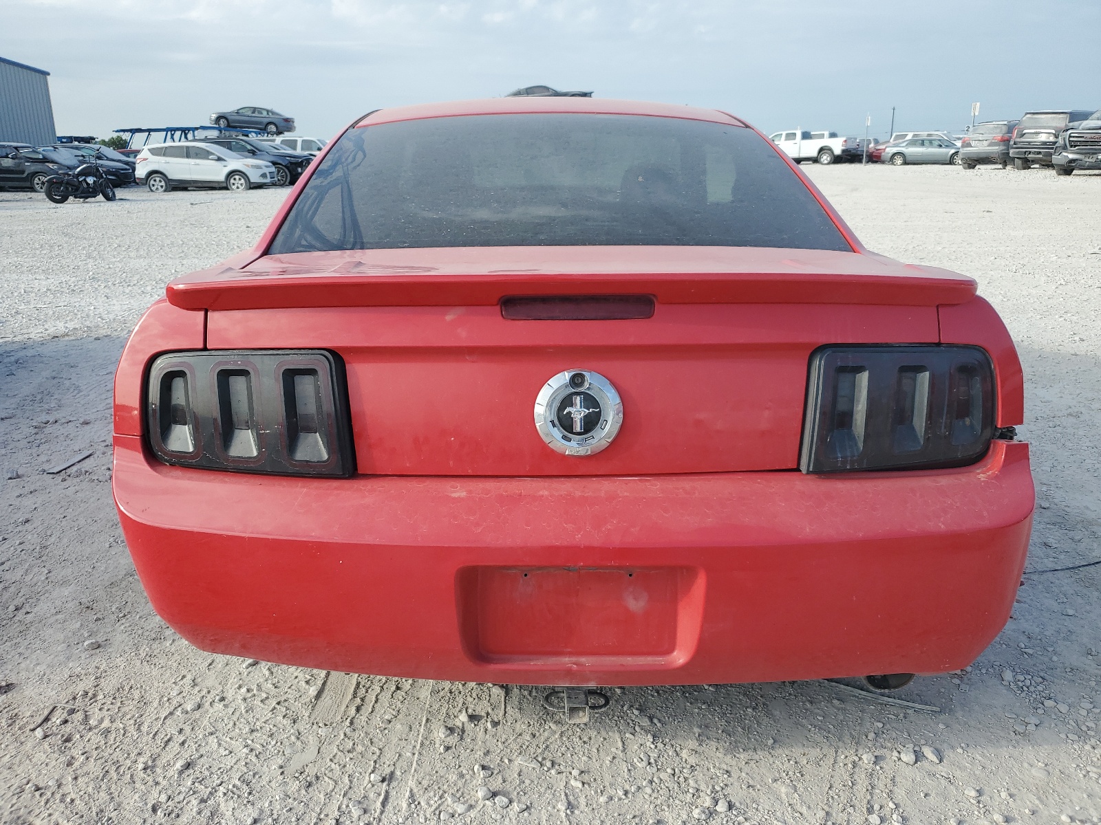 1ZVFT80N375246904 2007 Ford Mustang