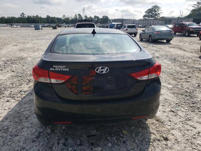 Sedans HYUNDAI ELANTRA 2013 Czarny