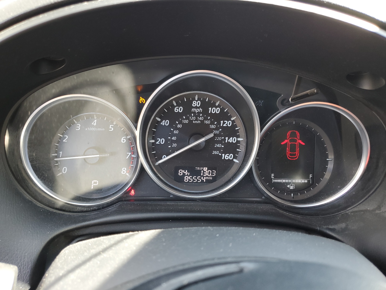 JM3KE4DYXF0479366 2015 Mazda Cx-5 Gt