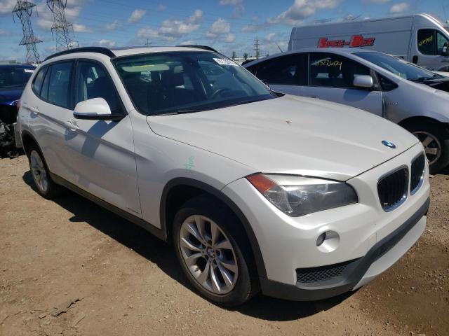  BMW X1 2014 Белый