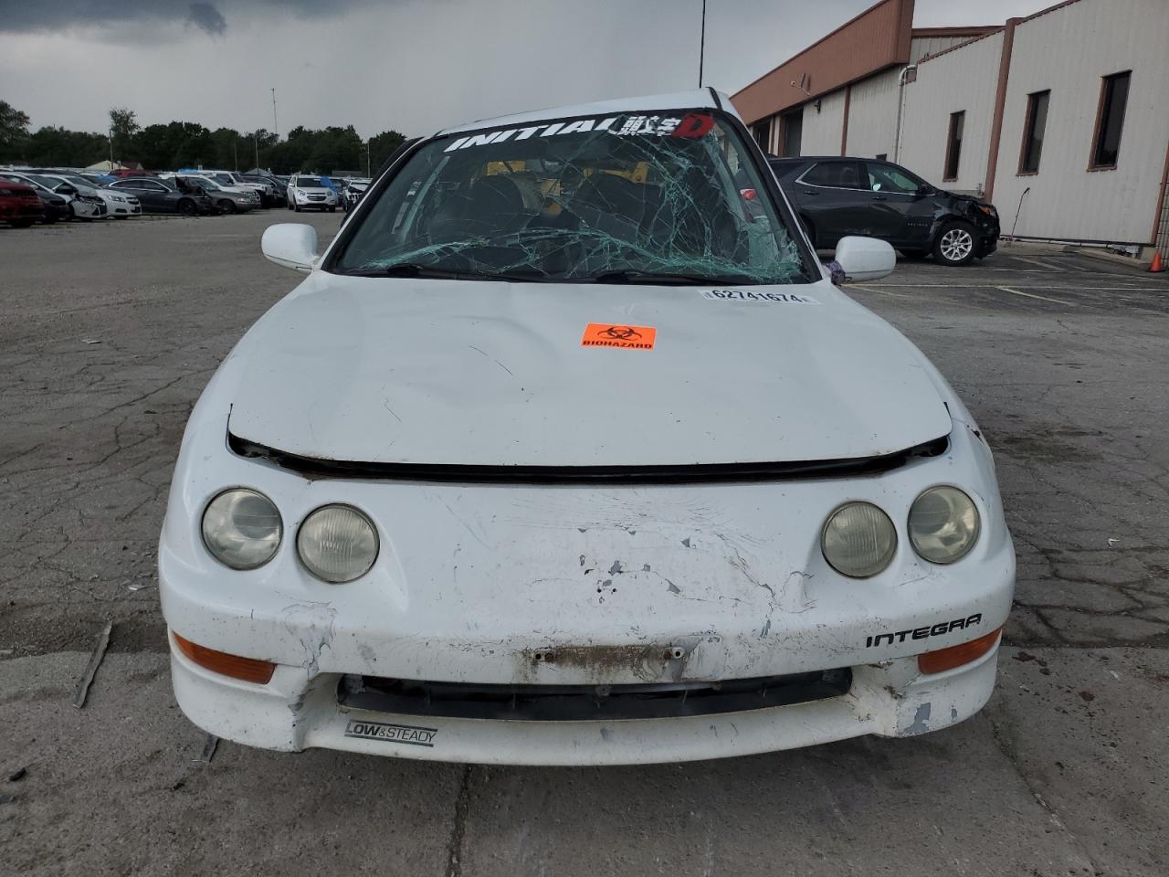 1997 Acura Integra Ls VIN: JH4DC4452VS019133 Lot: 62741674