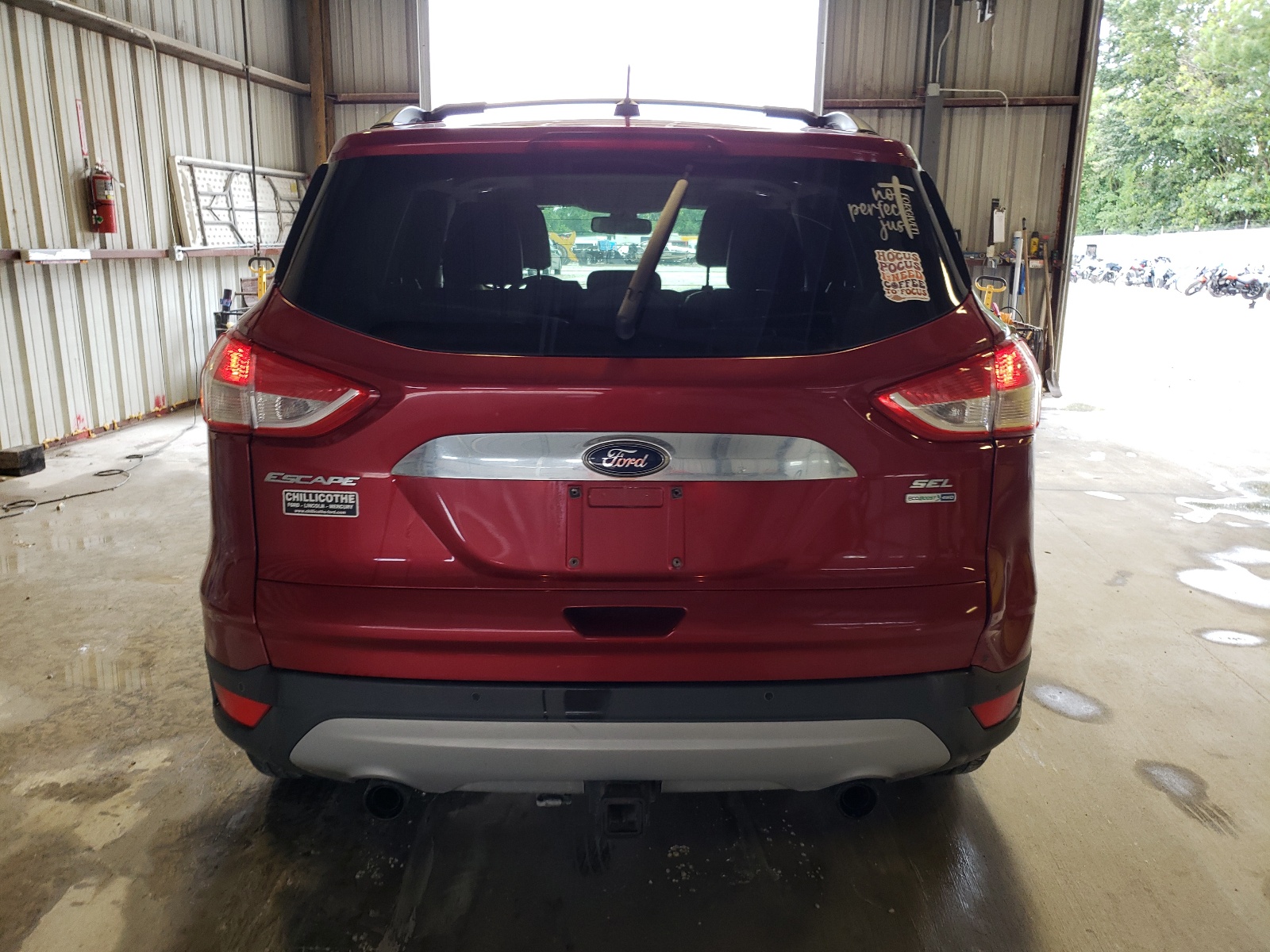 1FMCU9H95DUB45439 2013 Ford Escape Sel