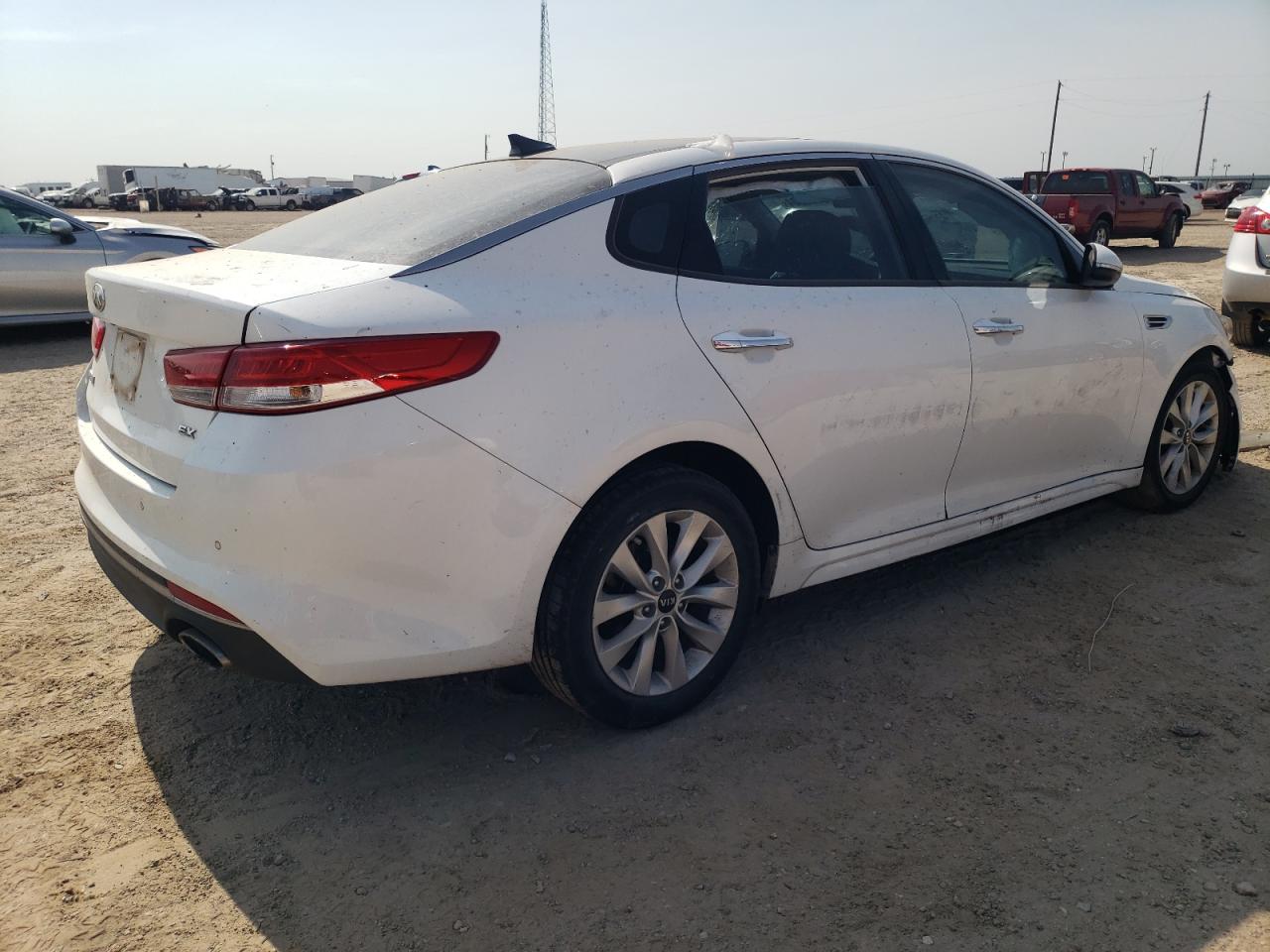 2018 Kia Optima Ex VIN: 5XXGU4L35JG192452 Lot: 63028304