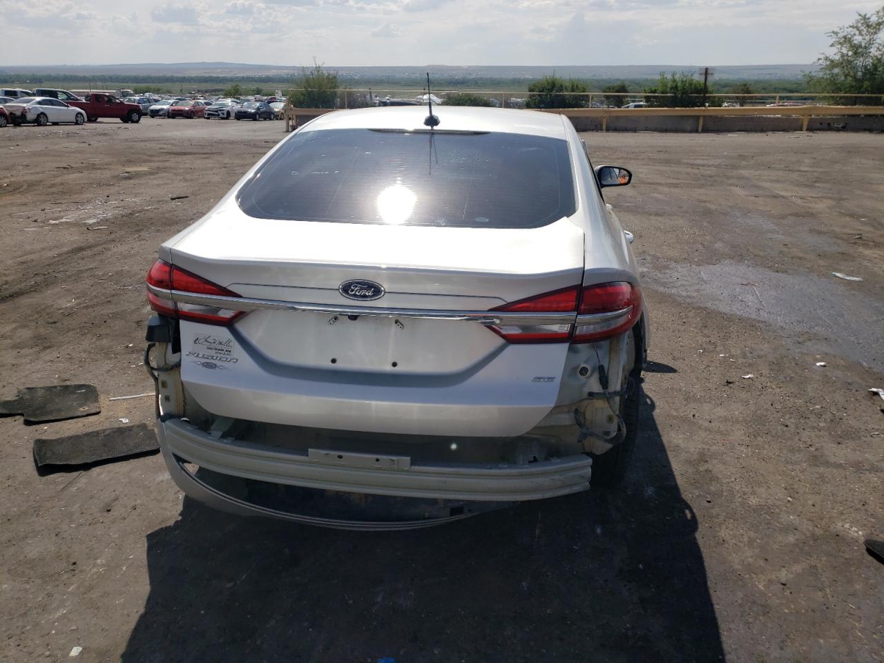 3FA6P0H78HR252541 2017 Ford Fusion Se