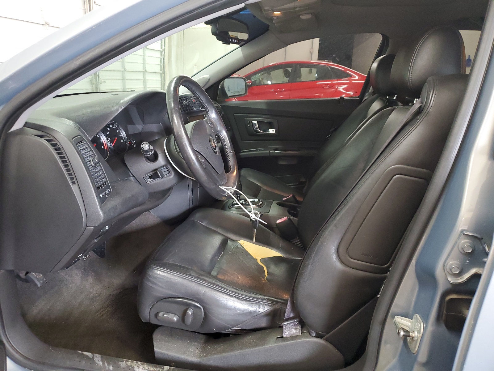 1G6DM57T370110380 2007 Cadillac Cts