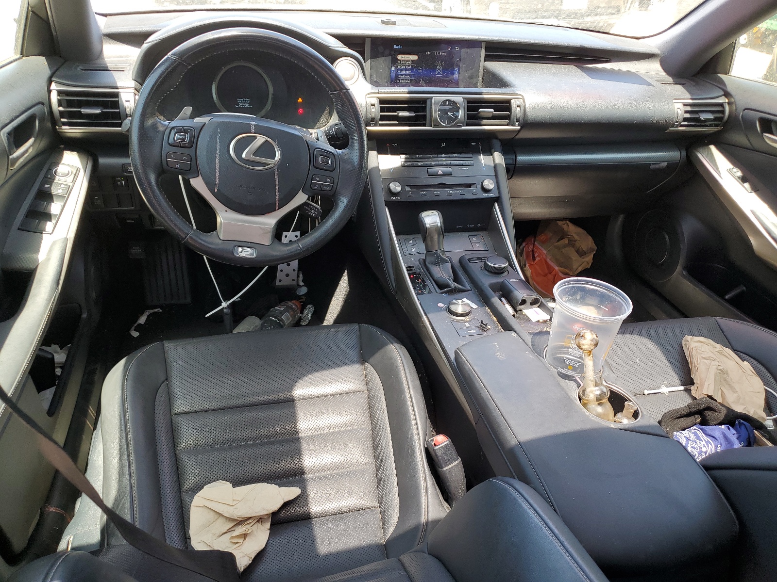 JTHBA1D2XH5044057 2017 Lexus Is 200T