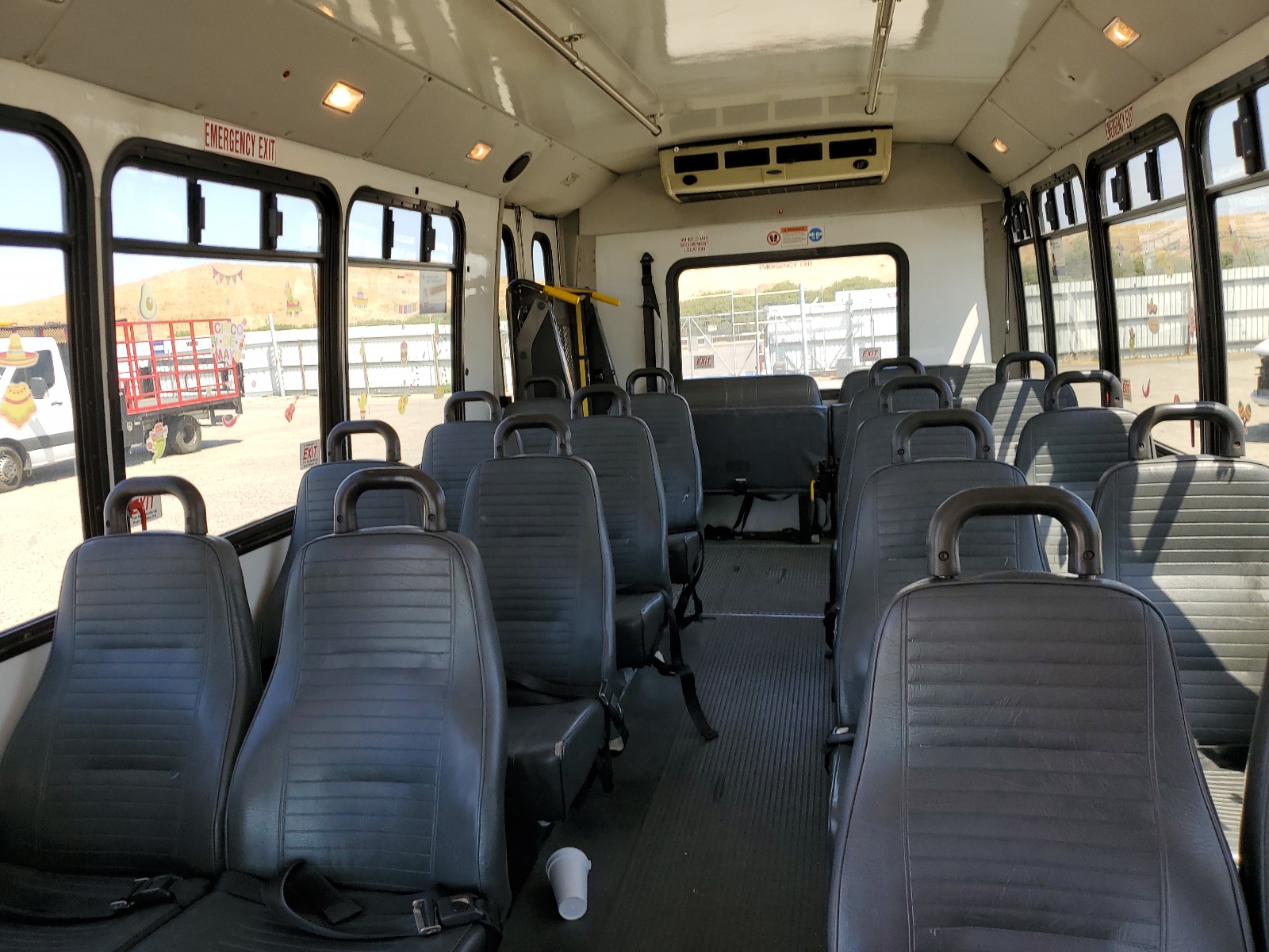 1FDFE4FS4ADA58422 2010 Ford Econoline E450 Super Duty Cutaway Van