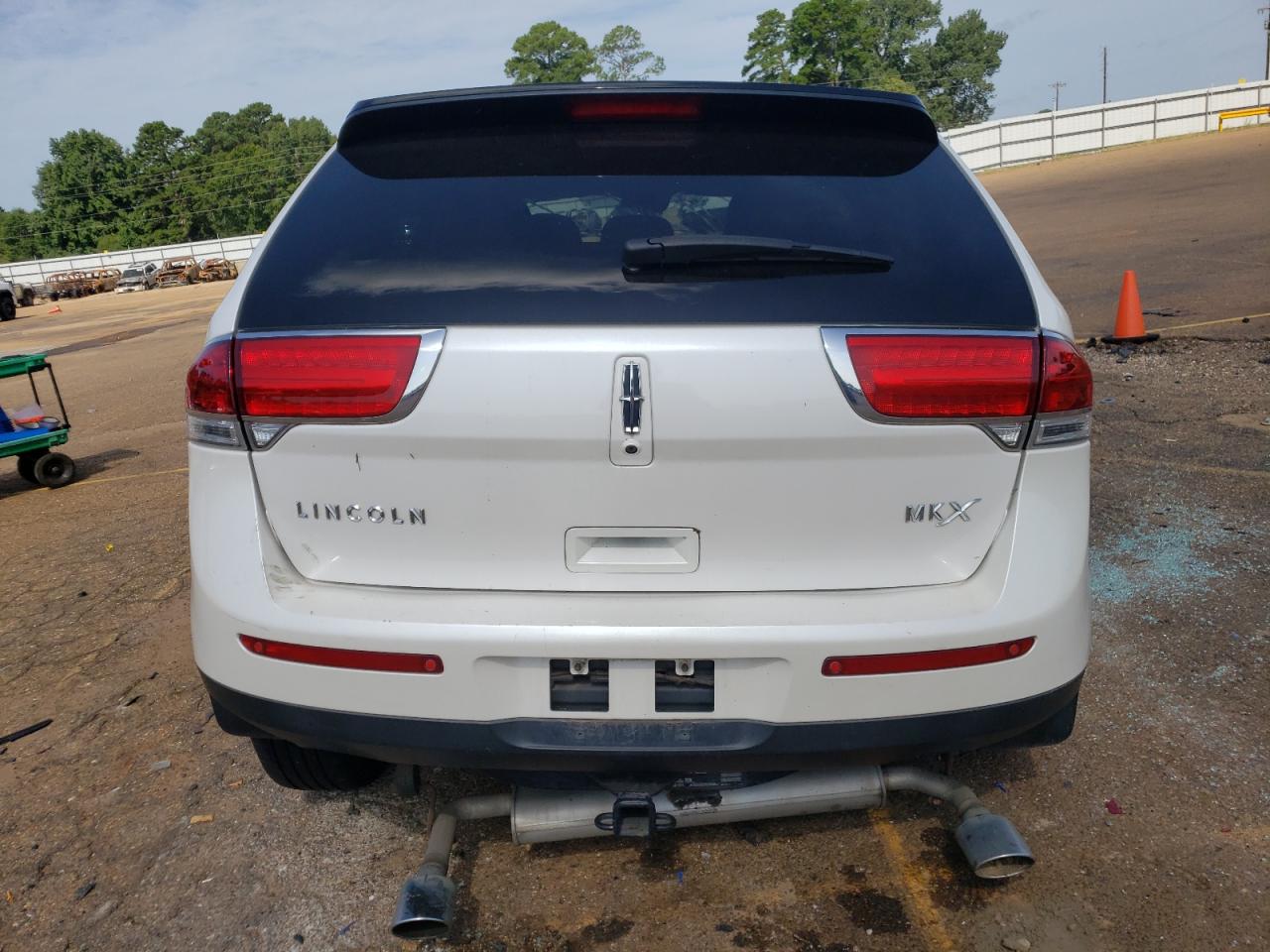 2LMDJ6JK4CBL04744 2012 Lincoln Mkx