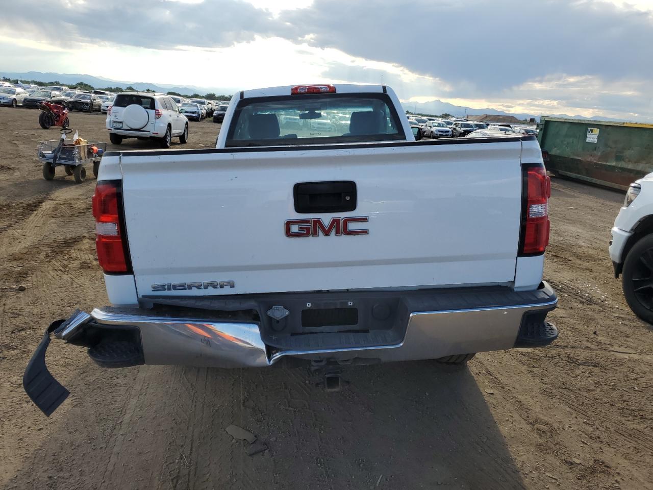 2018 GMC Sierra C1500 VIN: 1GTN1LEC6JZ900180 Lot: 62486074