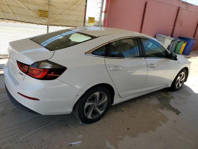  HONDA INSIGHT 2019 Белый