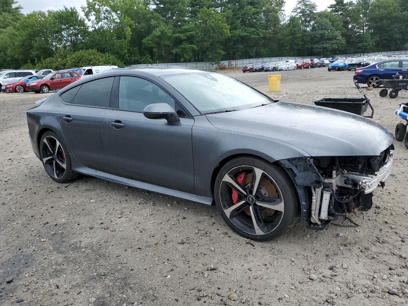 2016 Audi Rs7 vin: WUAW2AFC2GN903732