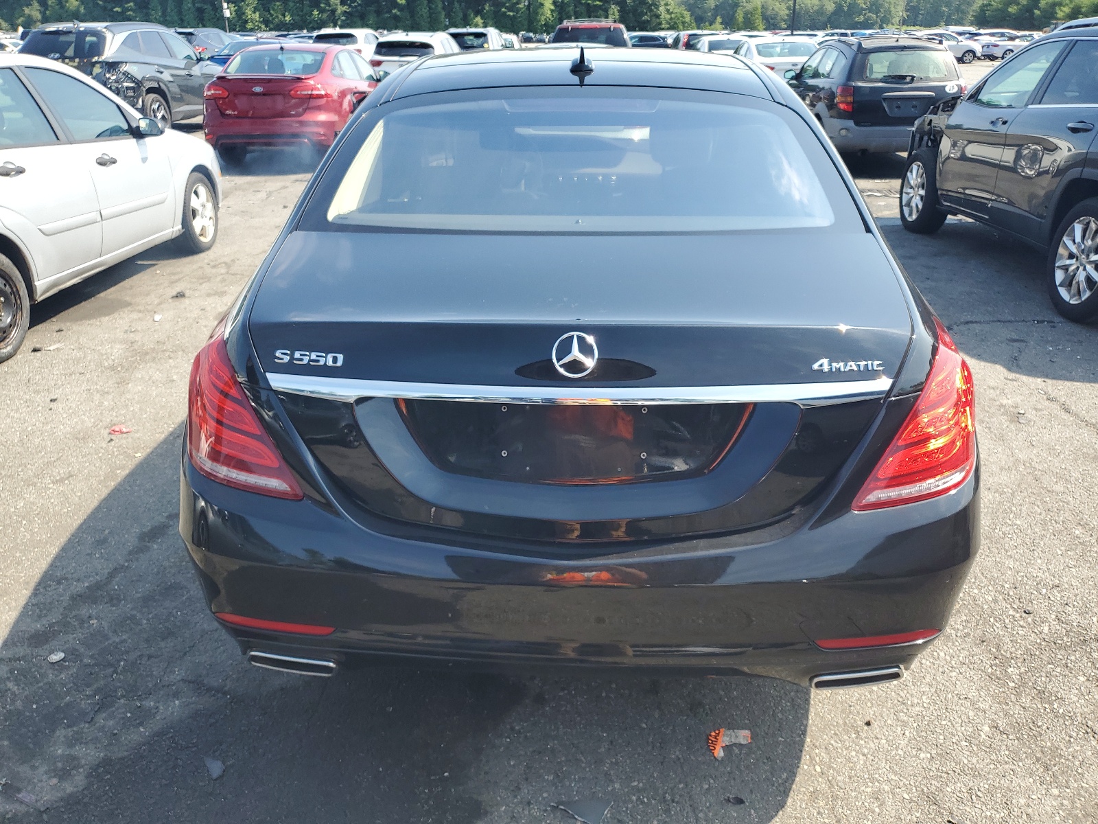 WDDUG8FB4GA204511 2016 Mercedes-Benz S 550 4Matic