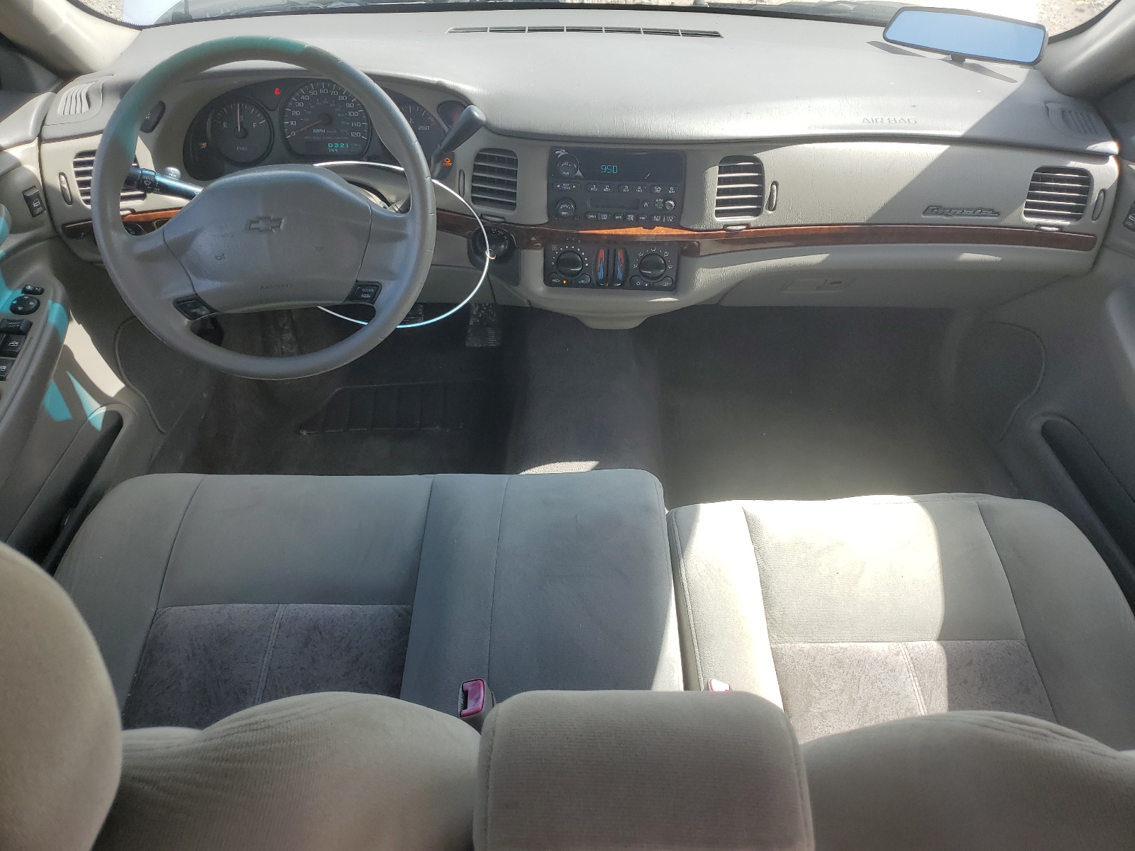 2G1WF52K549242081 2004 Chevrolet Impala