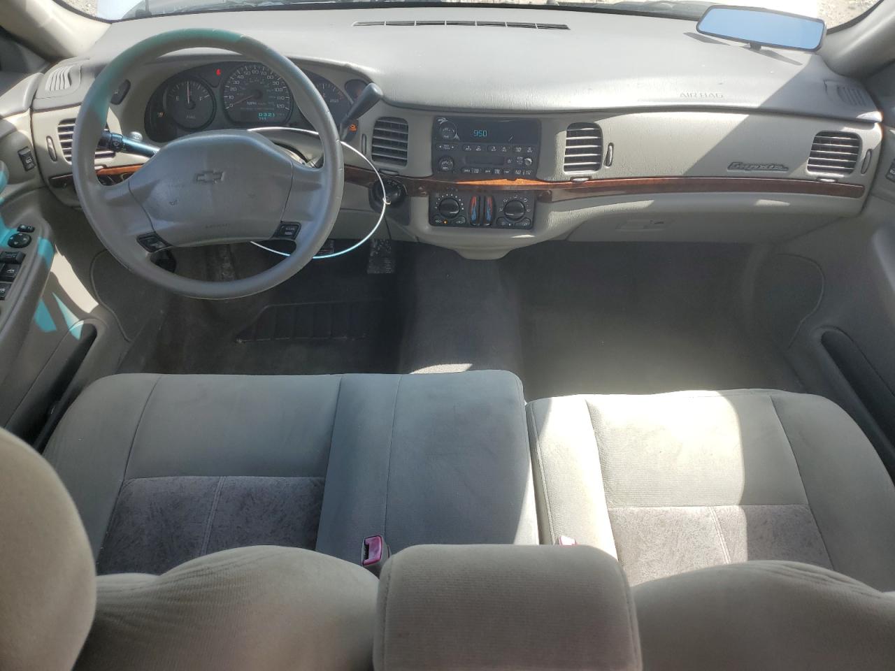 2004 Chevrolet Impala VIN: 2G1WF52K549242081 Lot: 62910484