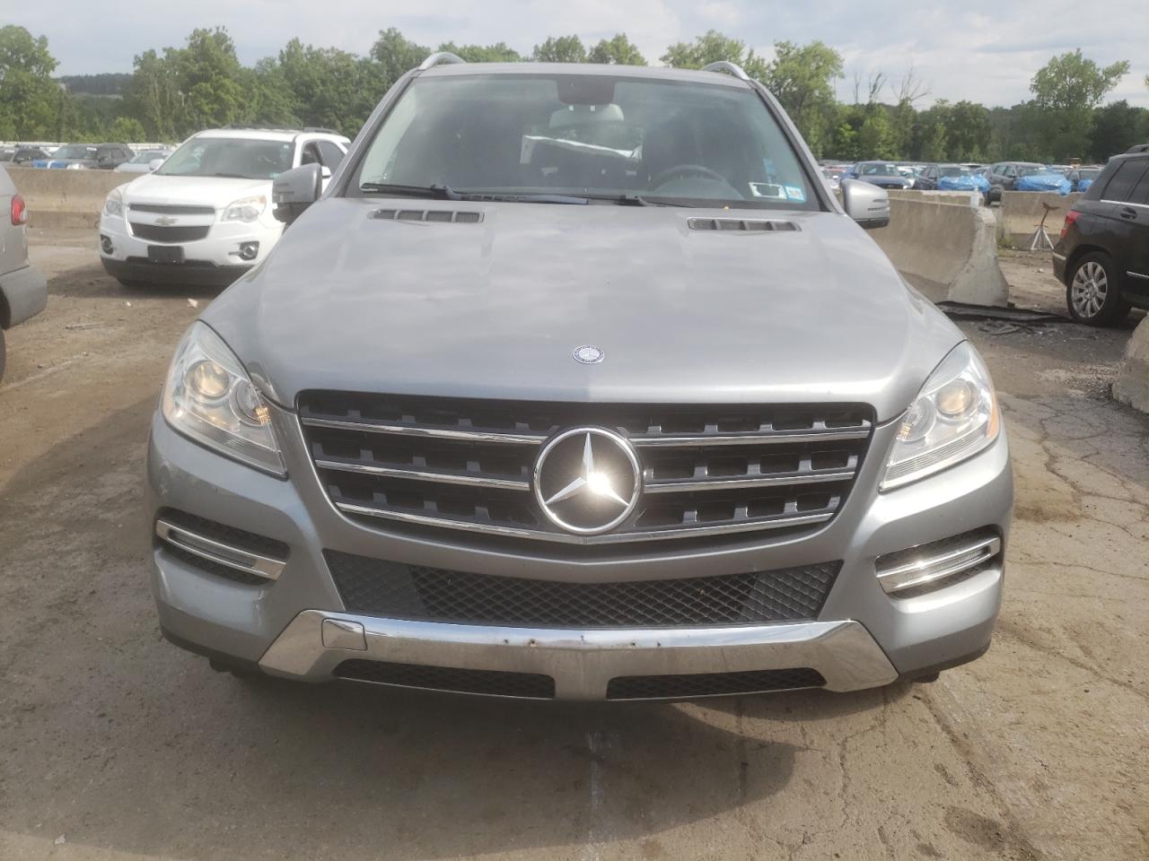 2015 Mercedes-Benz Ml 350 4Matic VIN: 4JGDA5HB3FA466473 Lot: 63272654