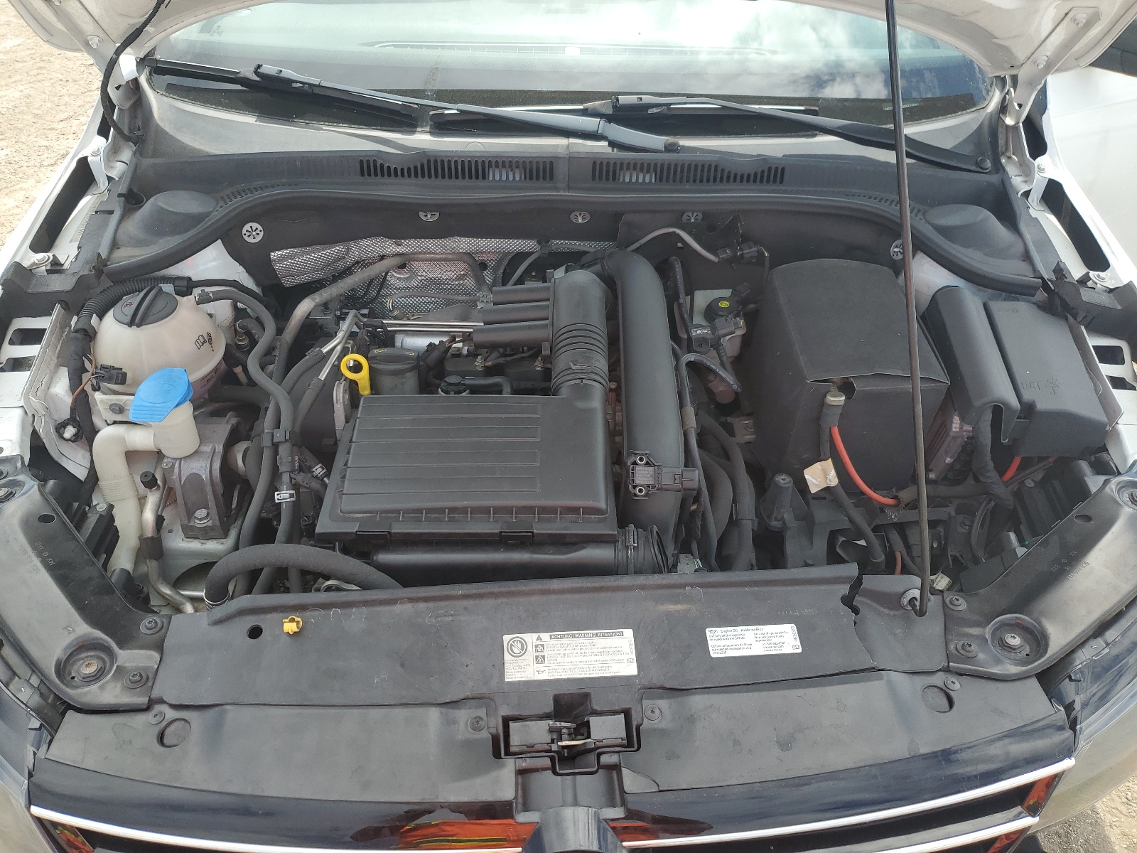 3VW267AJXGM377091 2016 Volkswagen Jetta S