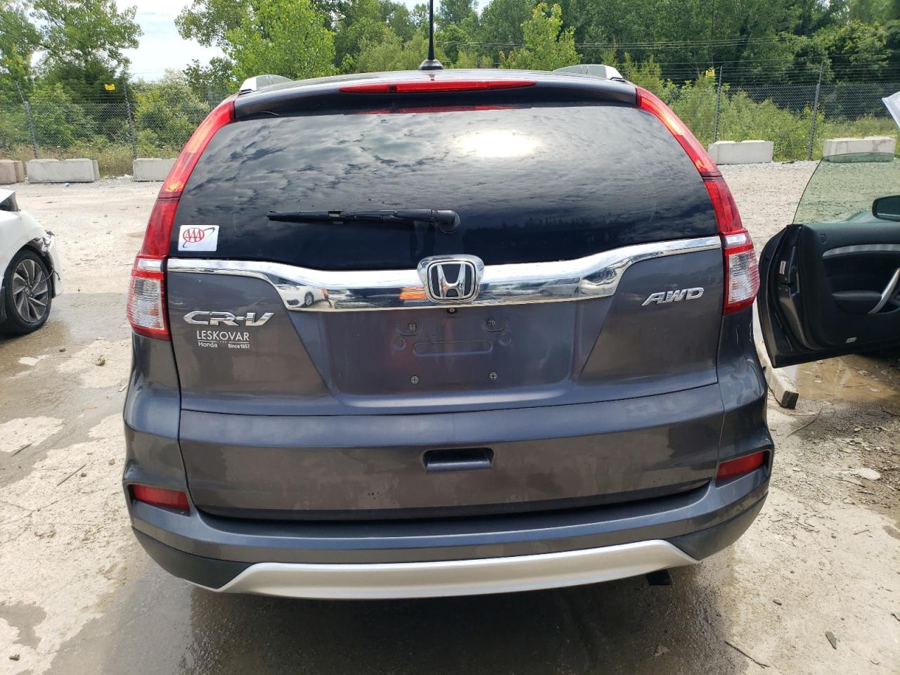 2HKRM4H72FH651307 2015 Honda Cr-V Exl